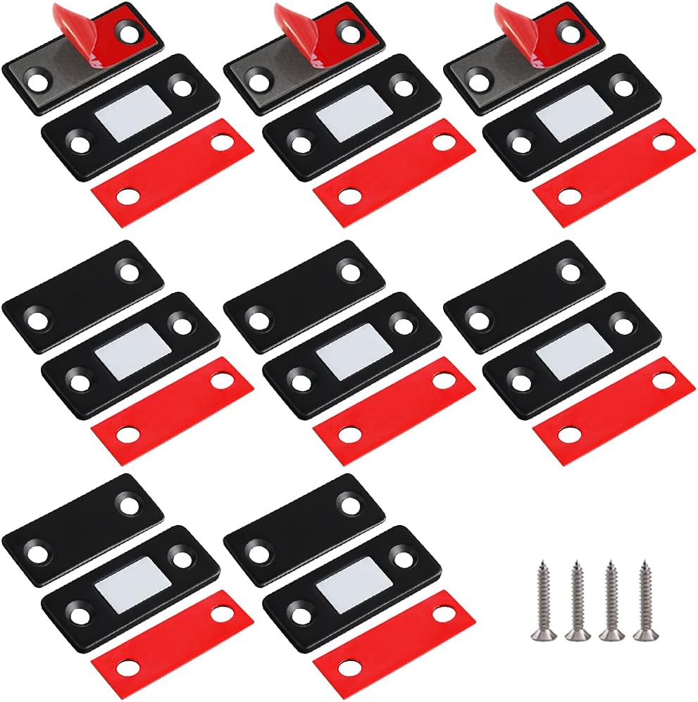 🔥Last Day 49% OFF🔥Cabinet Magnetic Catch without Punching, Versatile for Cabinets, Drawers & Windows