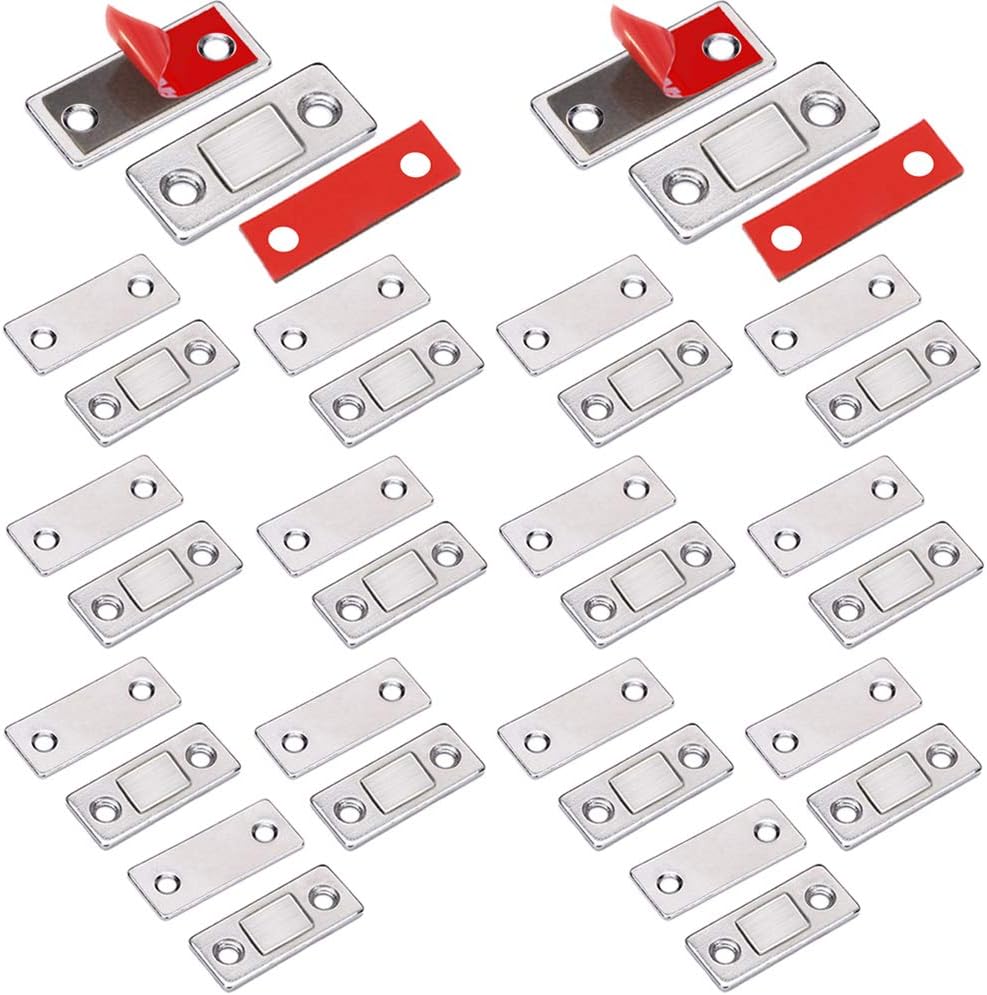 🔥Last Day 49% OFF🔥Cabinet Magnetic Catch without Punching, Versatile for Cabinets, Drawers & Windows