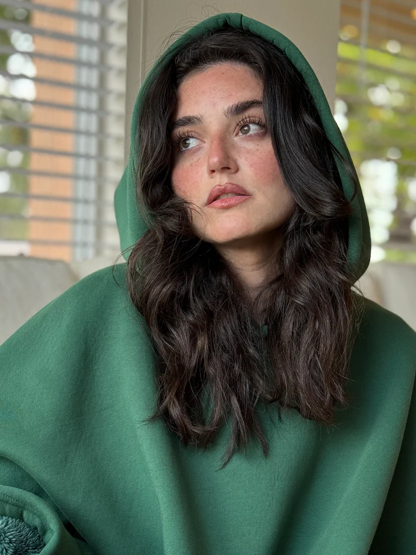 Eden Hoodie | Weighted Cloak Hoodie (Full-Length)