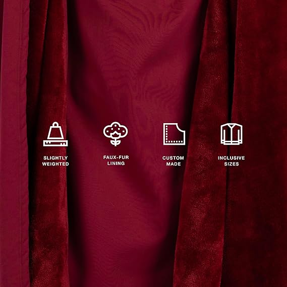 Eden Hoodie | Weighted Cloak Hoodie (Full-Length)