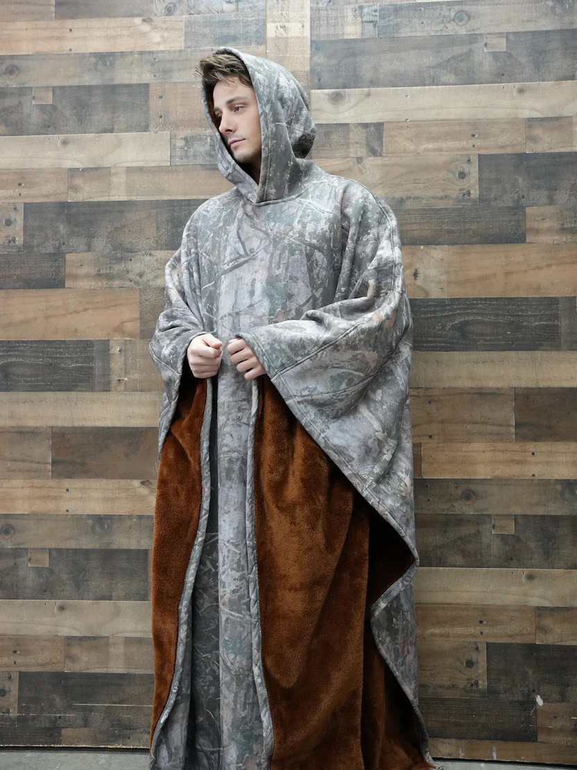 Eden Hoodie | Weighted Cloak Hoodie (Full-Length)