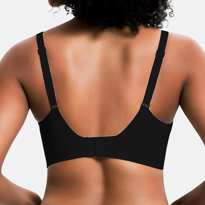 VRCOMFY Jelly Wireless Womens Comfortable Wireless Bras