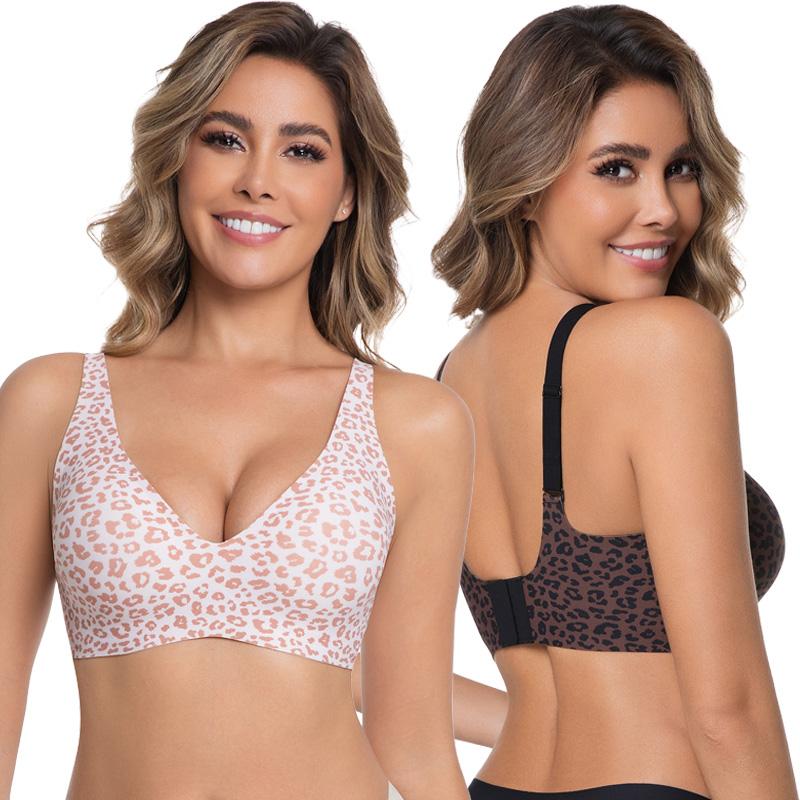 VRCOMFY Jelly Wireless Womens Comfortable Wireless Bras