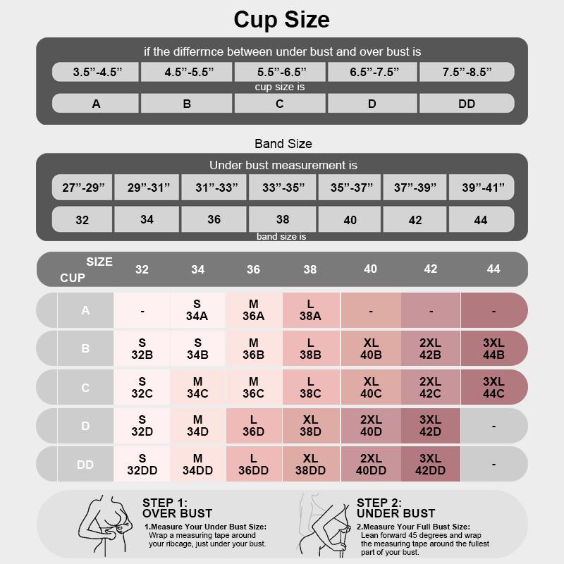 VRCOMFY Jelly Wireless Womens Comfortable Wireless Bras