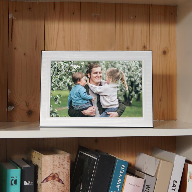 Magic Frame - 10.1″ 1080P World's First AI Magic Frame for Old Photo Restoration Unlimited Storage Instant Sharing Decor Full HD 1080P