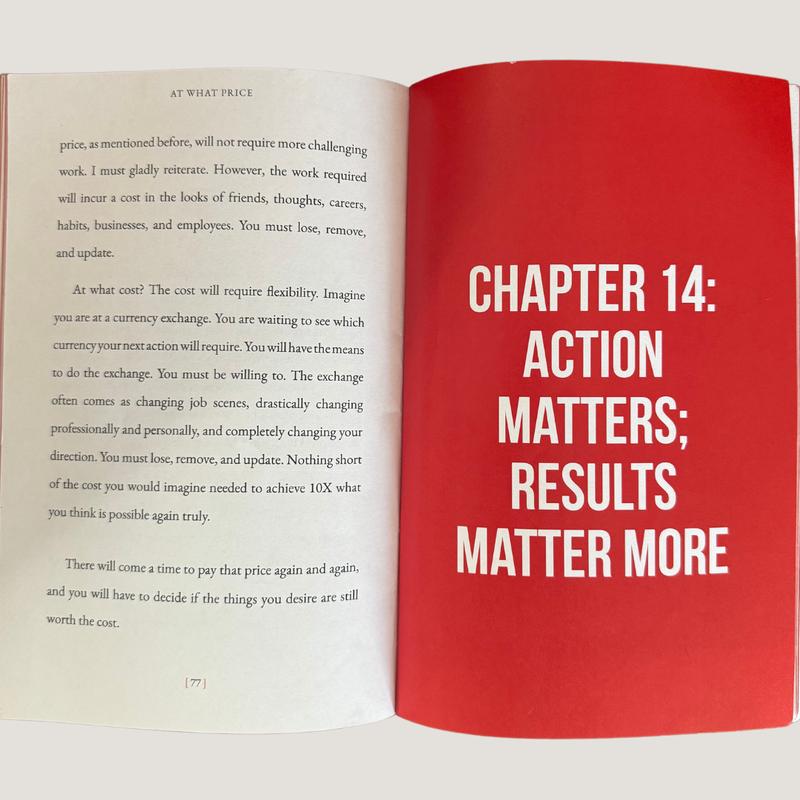 You Are Not Poor, Your Thoughts Are Book - Healing Negative Thoughts, Anxiety, & Self-Sabotage Daily Devotional Journal Daily Guided Journal Workbook