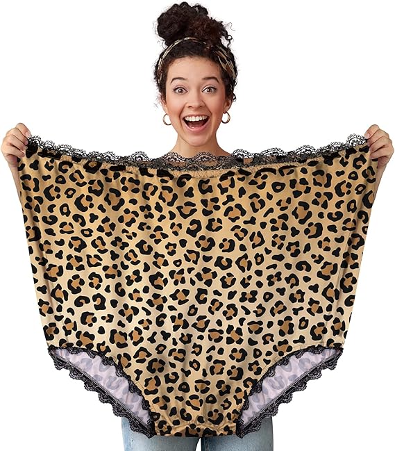 😂 The GIANT Leopard Print Prank Panties: The Ultimate Gag Gift!