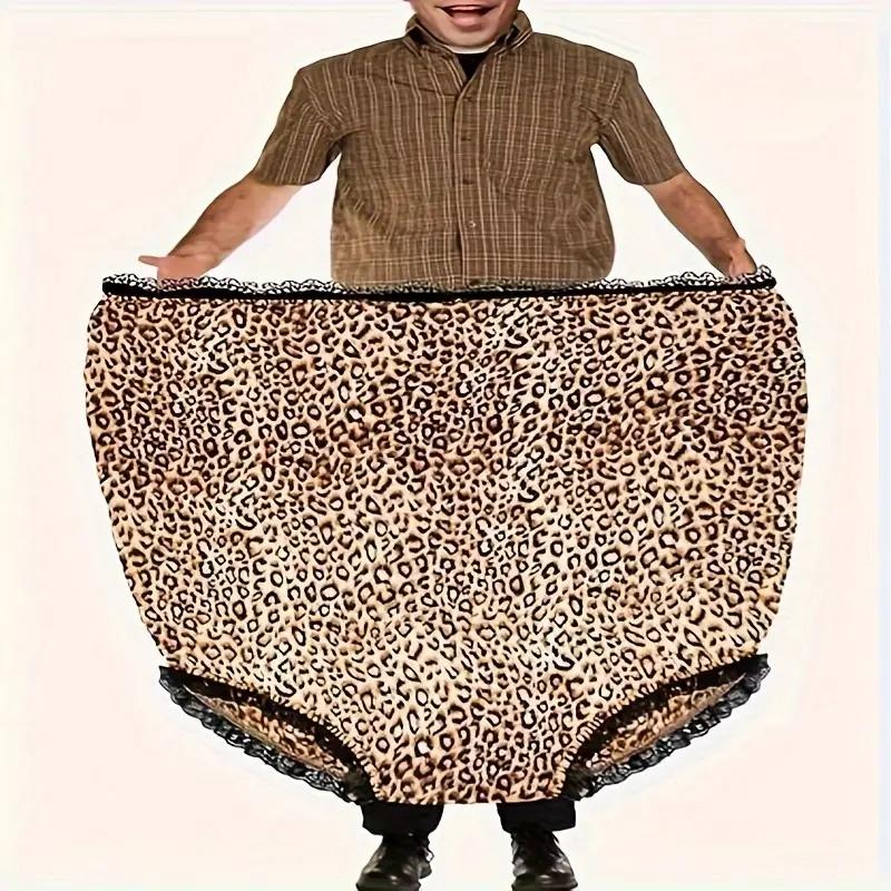 😂 The GIANT Leopard Print Prank Panties: The Ultimate Gag Gift!