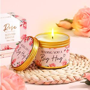 Mayicivo Christmas Thanksgiving Birthday Gifts for Women, Unique Anniversary Gift Basket with Flannel Blanket for Mother, Wife, Best Friend, Sister, Her