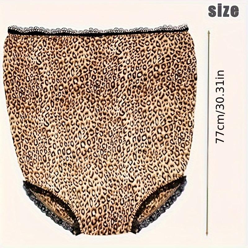 😂 The GIANT Leopard Print Prank Panties: The Ultimate Gag Gift!