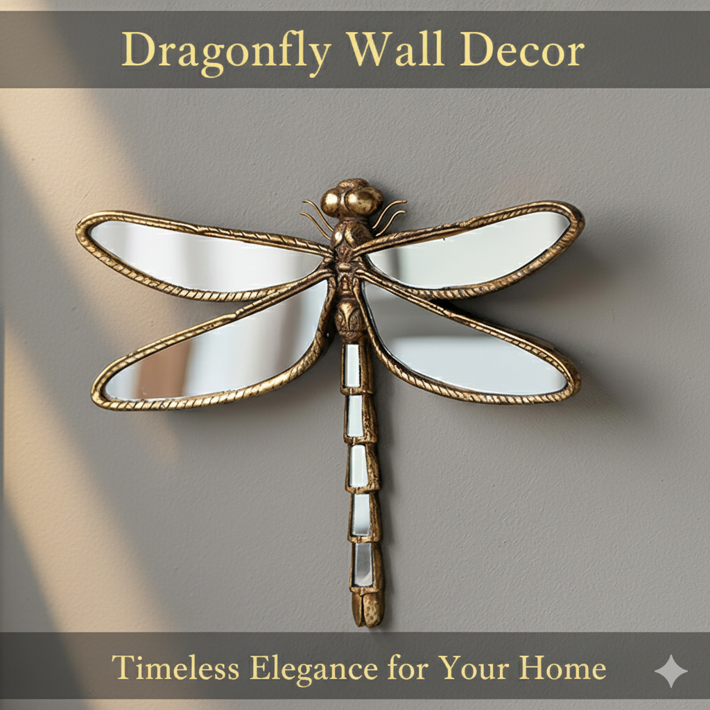 🔥Dragonfly Design Wall Mounted Decor,