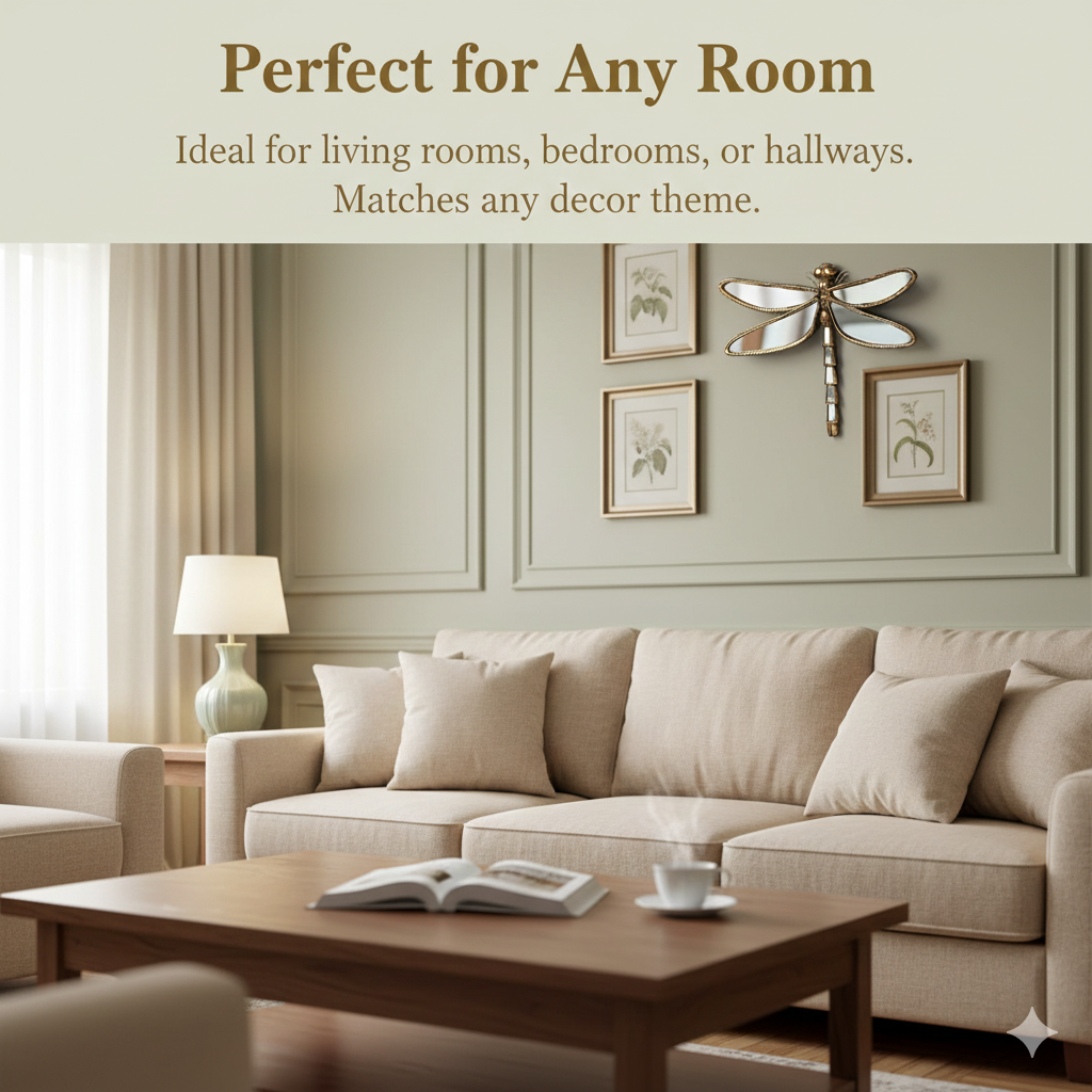 🔥Dragonfly Design Wall Mounted Decor,