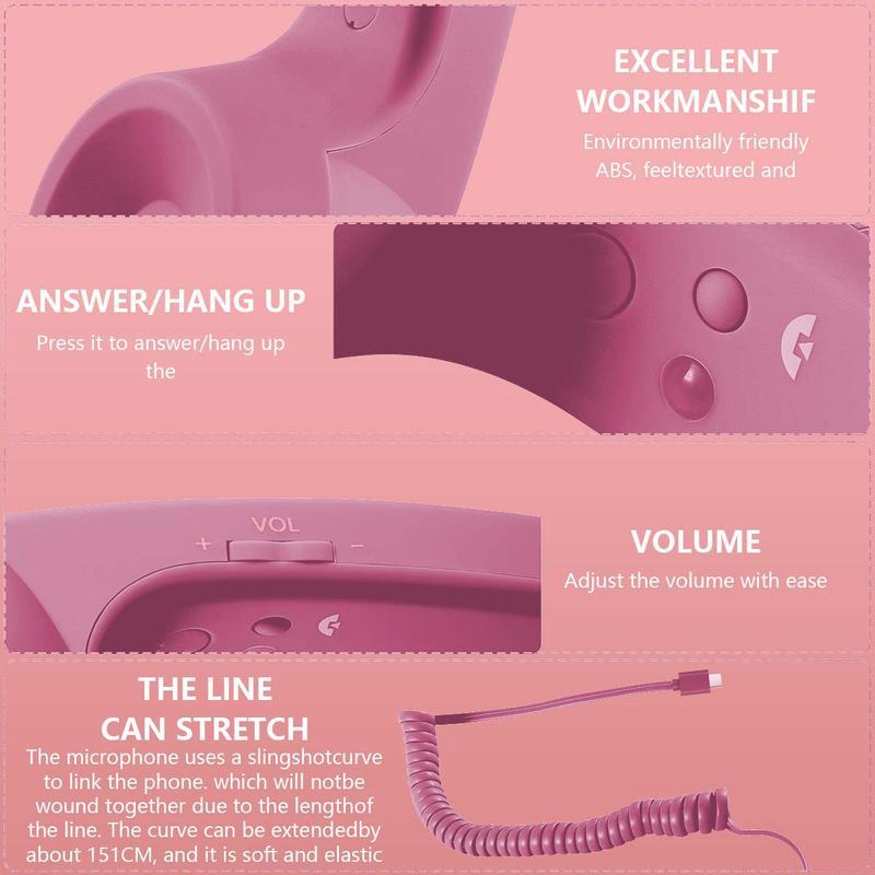 📞 The Retro Choice Bluetooth Handset: Classic Comfort, Modern Connection