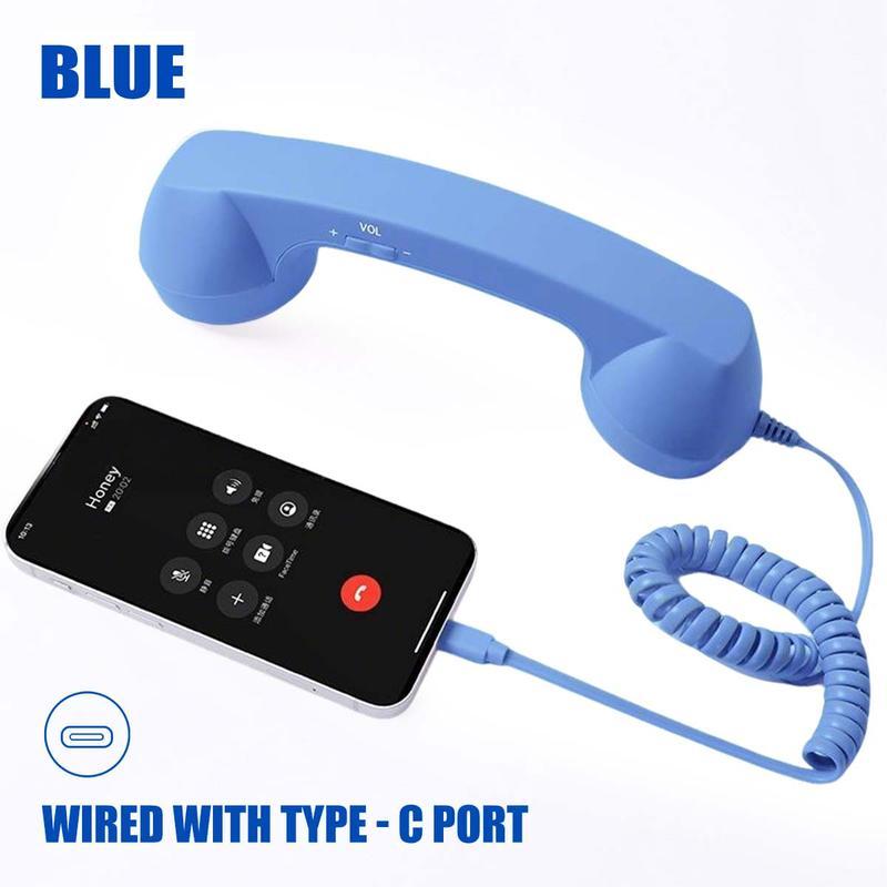 📞 The Retro Choice Bluetooth Handset: Classic Comfort, Modern Connection