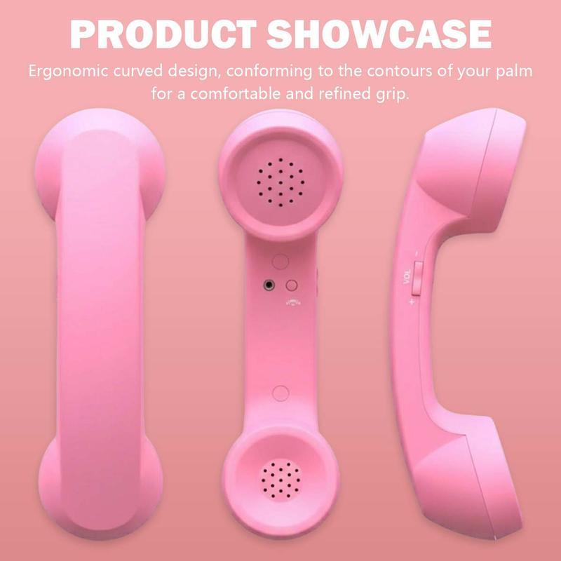 📞 The Retro Choice Bluetooth Handset: Classic Comfort, Modern Connection