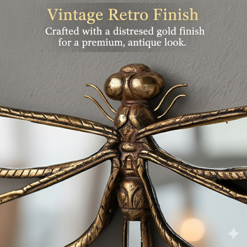 🔥Dragonfly Design Wall Mounted Decor,