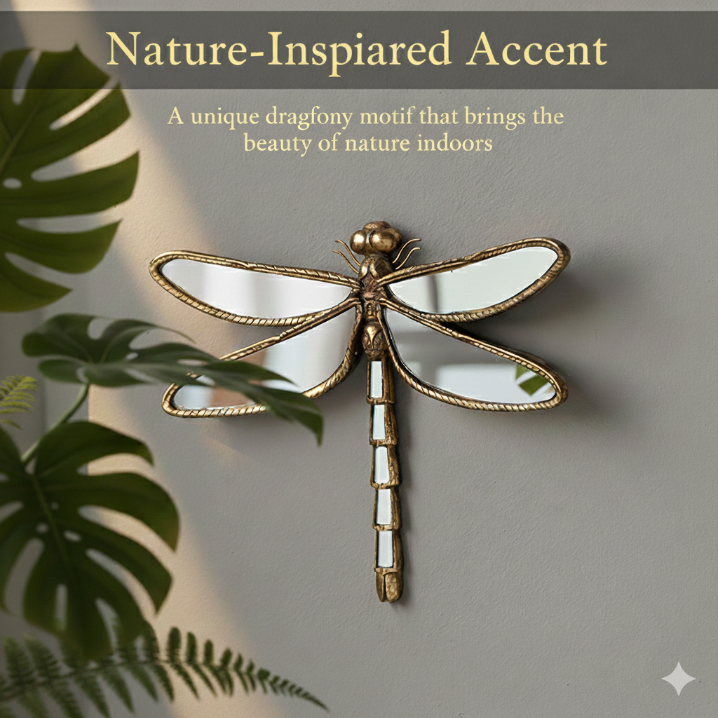 🔥Dragonfly Design Wall Mounted Decor,