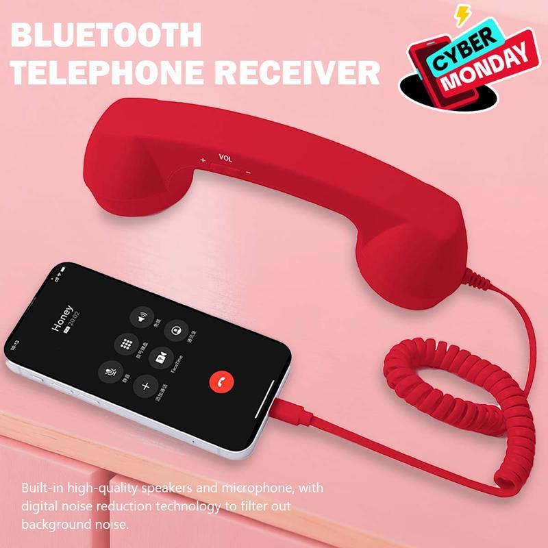 📞 The Retro Choice Bluetooth Handset: Classic Comfort, Modern Connection