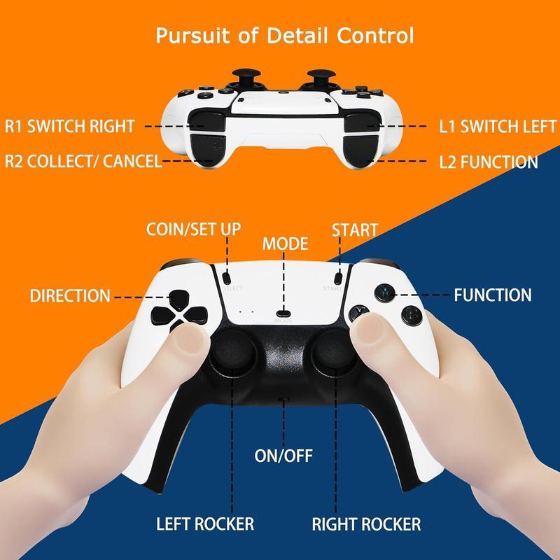 🕹️ The Ultimate Retro Game Stick (2025 Upgraded): 40,000+ Games in 4K HD