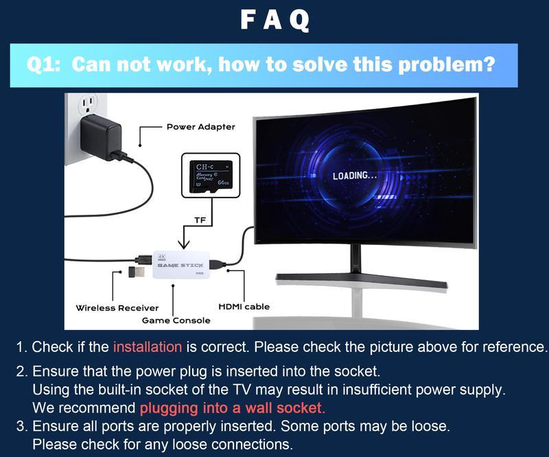 🕹️ The Ultimate Retro Game Stick (2025 Upgraded): 40,000+ Games in 4K HD