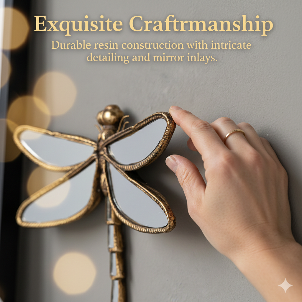 🔥Dragonfly Design Wall Mounted Decor,