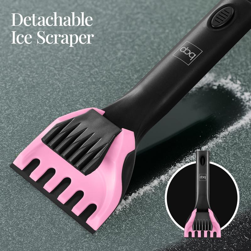 ❄️ BCP 3-in-1 Extendable Snow Brush & Ice Scraper: The Ultimate Winter Tool