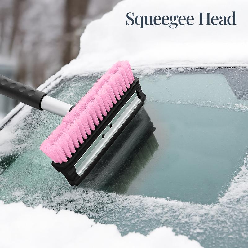 ❄️ BCP 3-in-1 Extendable Snow Brush & Ice Scraper: The Ultimate Winter Tool