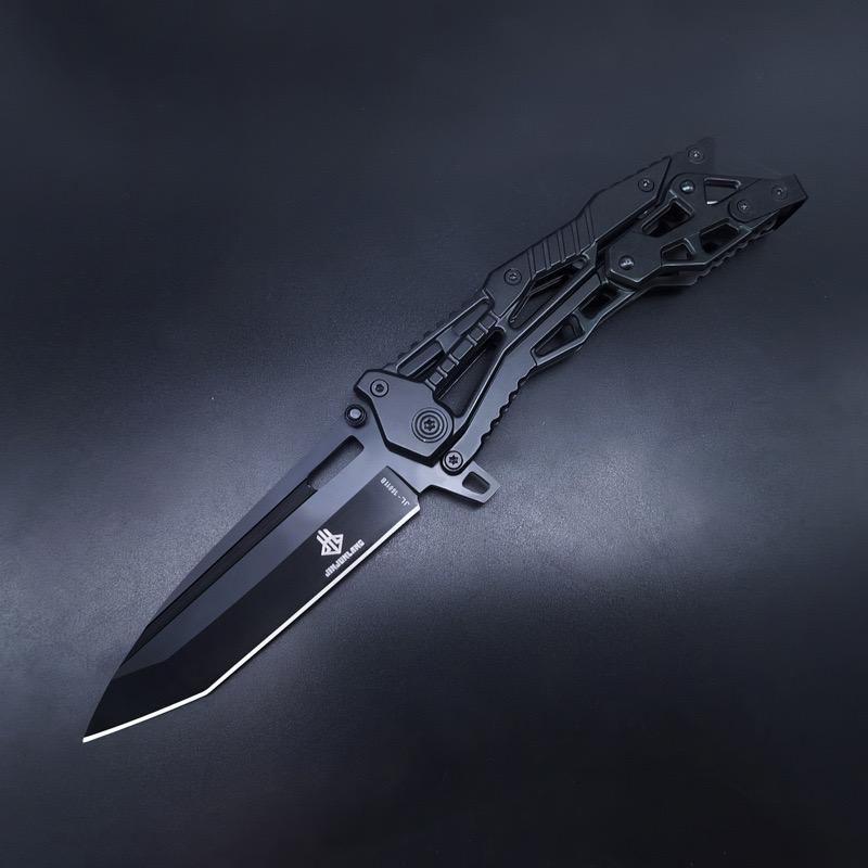 🔪 The APEX Mechanical Tactical Folding Knife: Super Sharp Outdoor Utility