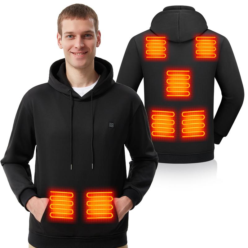 🔥 The Thermal Core Heated Hoodie for Men: Your Cold-Weather Game-Changer
