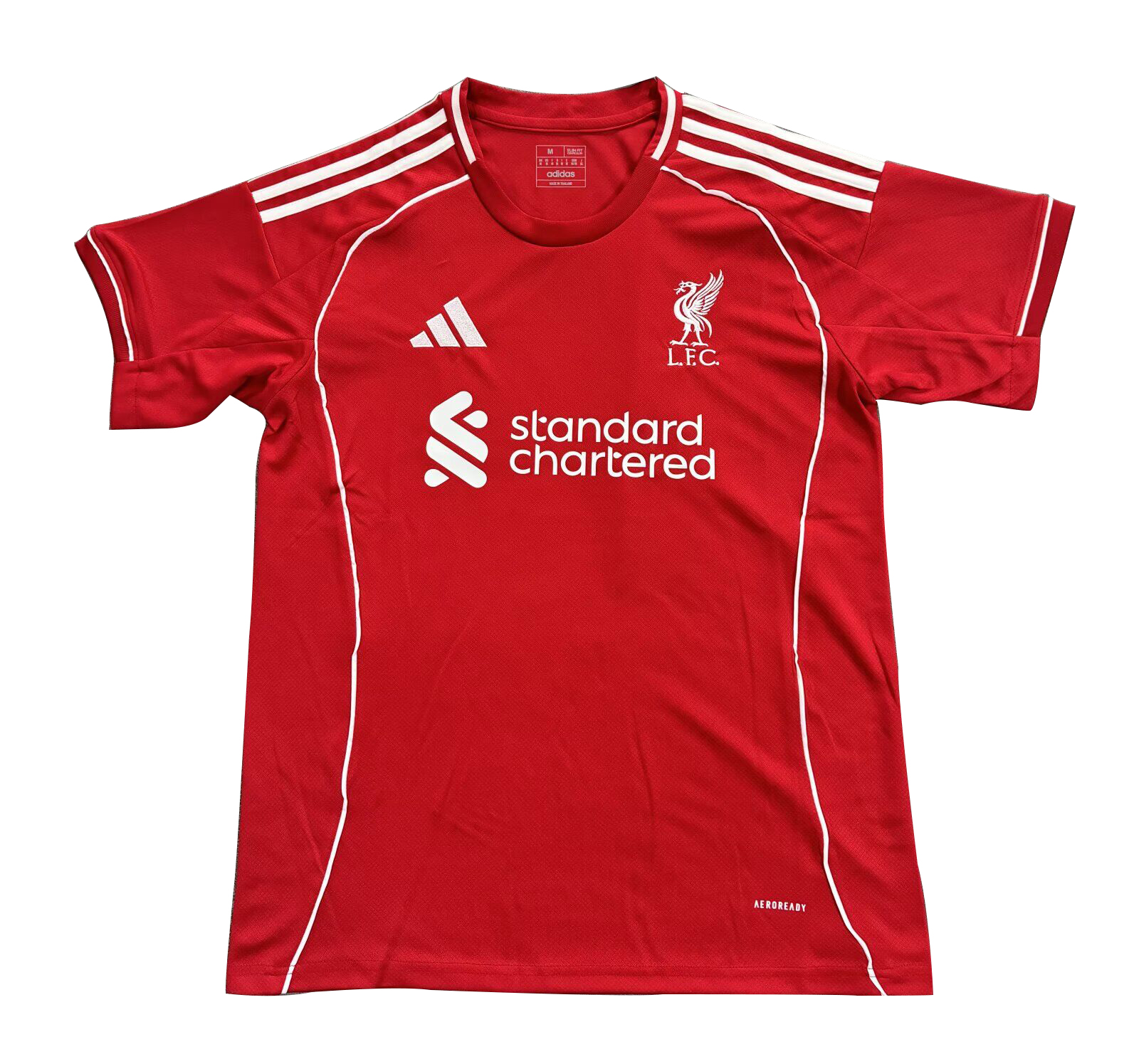 NEW！！25-26 Liverpool FC red 1:1 Thai Quality Football Shirt