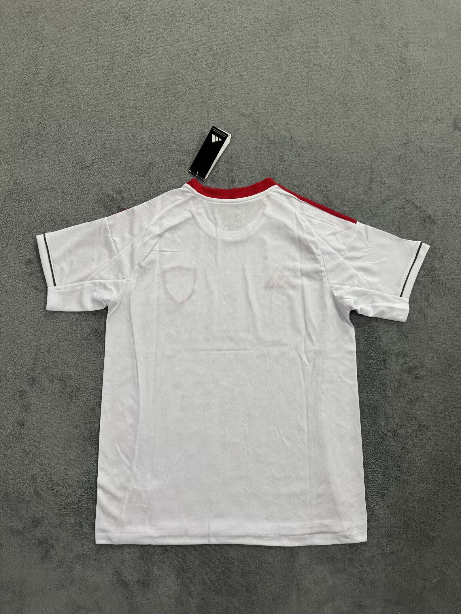 NEW！！25-26 Liverpool FC white 1:1 Thai Quality Football Shirt