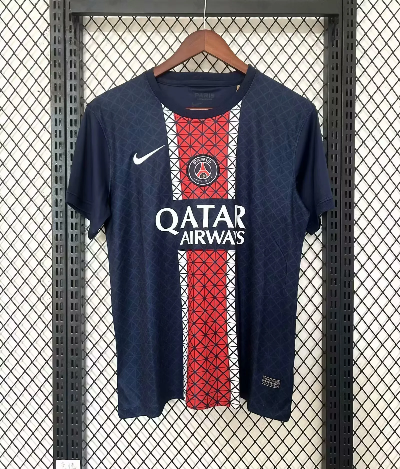 NEW！！25-26 Paris Saint-Germain blue 1:1 Thai Quality Football Shirt