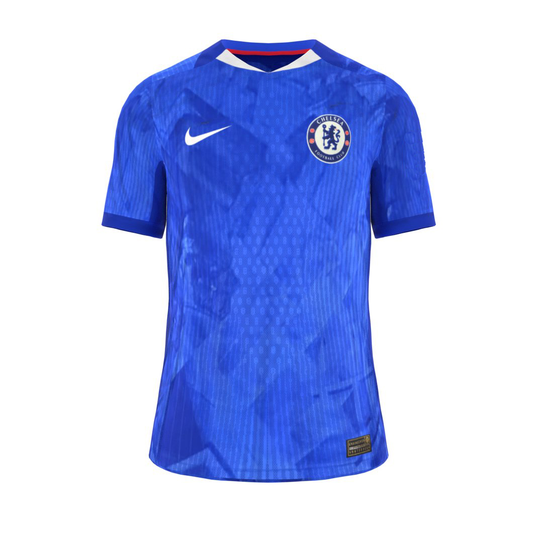 NEW！！25-26 Chelsea blue 1:1 Thai Quality Football Shirt