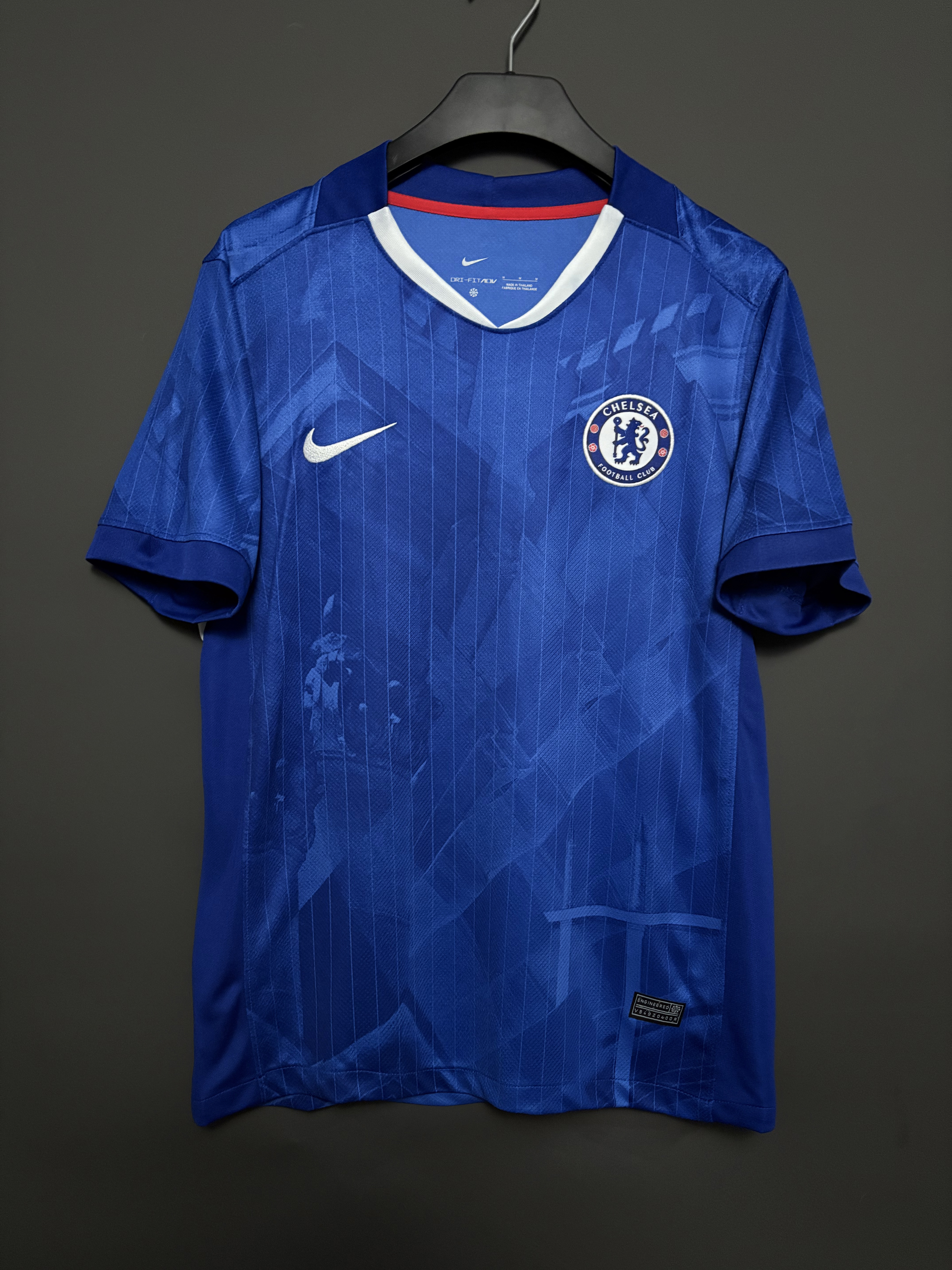 NEW！！25-26 Chelsea blue 1:1 Thai Quality Football Shirt