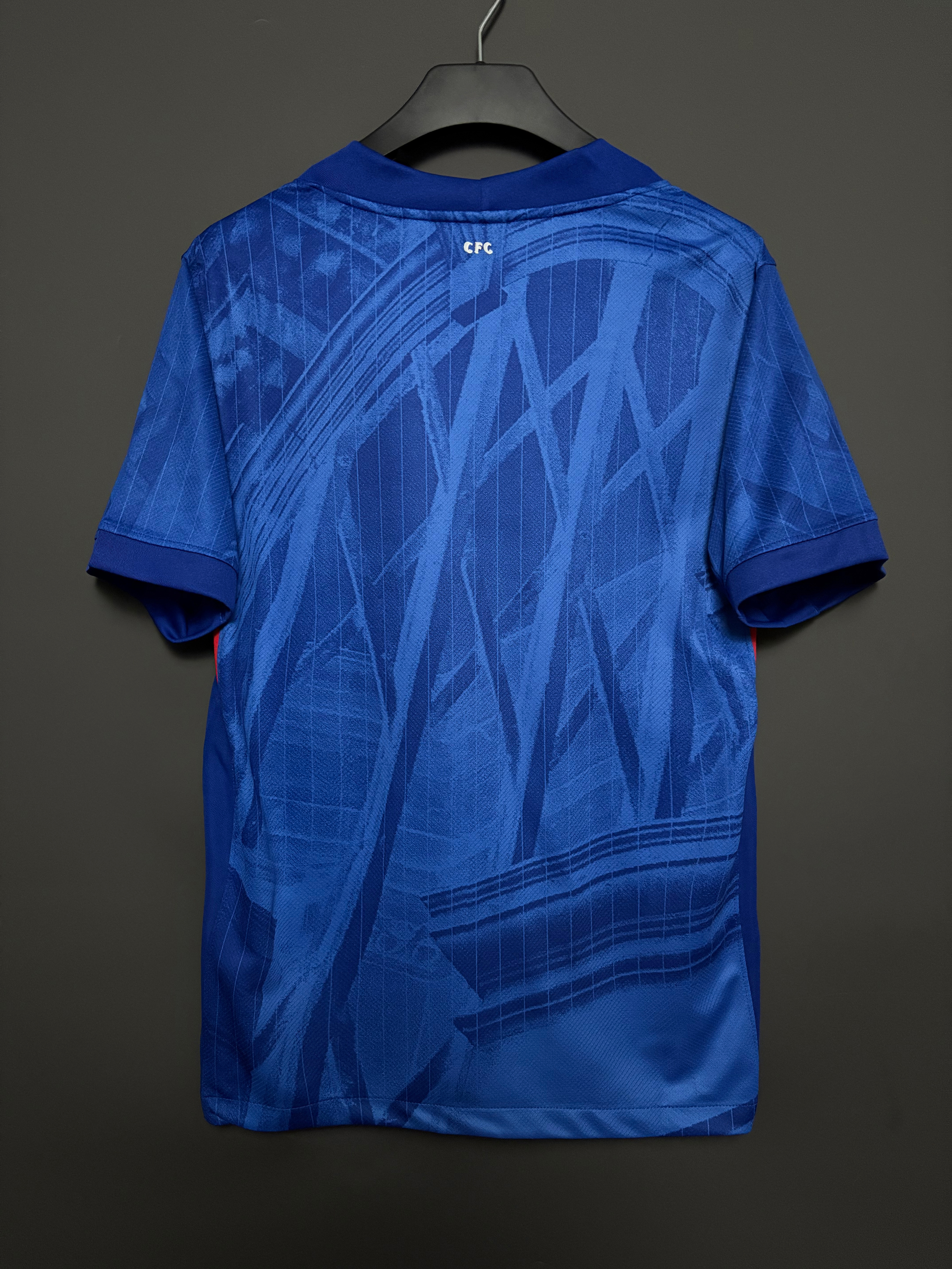 NEW！！25-26 Chelsea blue 1:1 Thai Quality Football Shirt