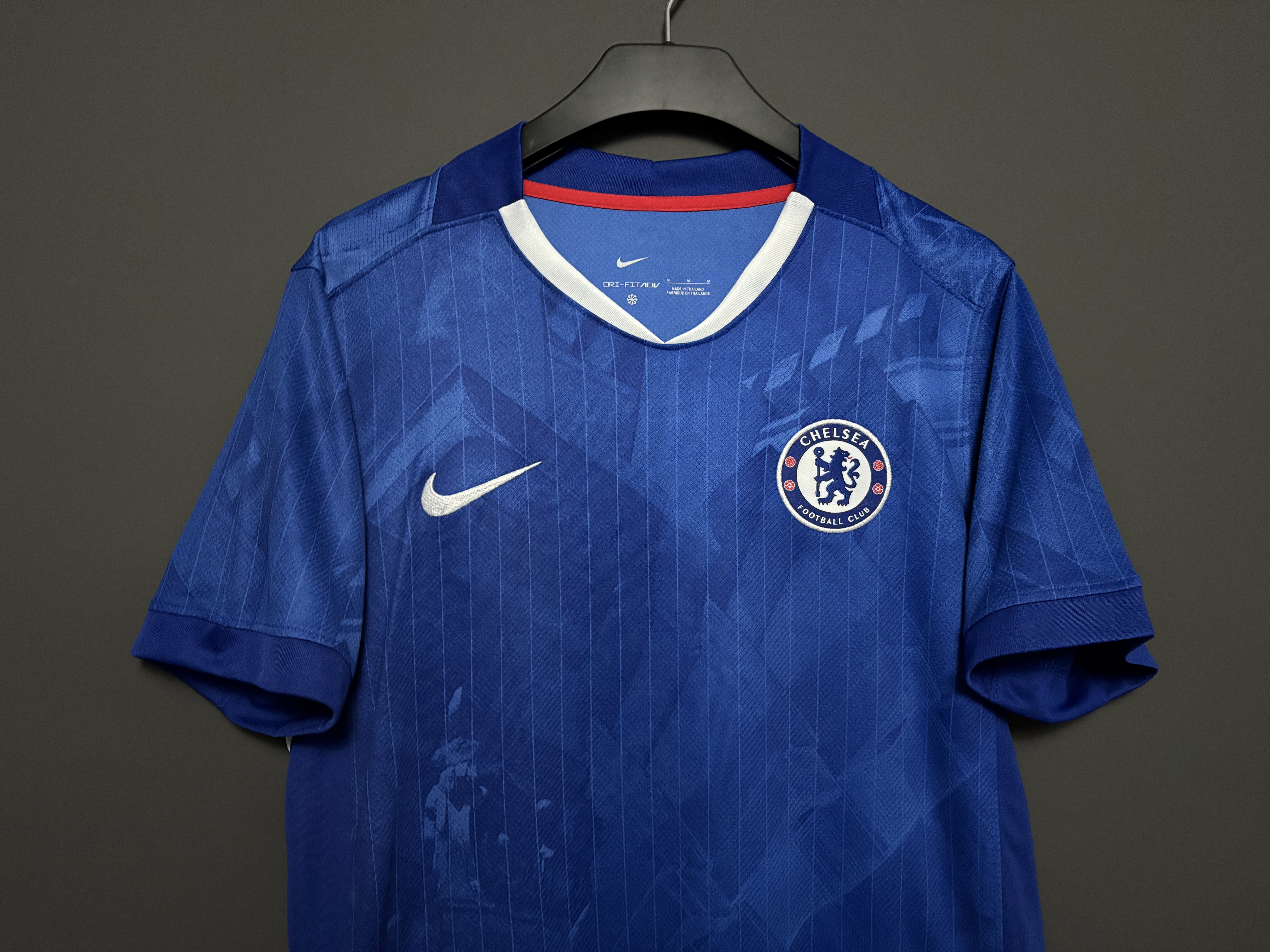 NEW！！25-26 Chelsea blue 1:1 Thai Quality Football Shirt