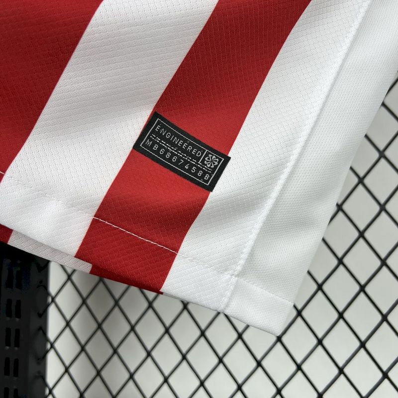 NEW！！25-26 Atlético Madrid Home 1:1 Thai Quality Football Shirt