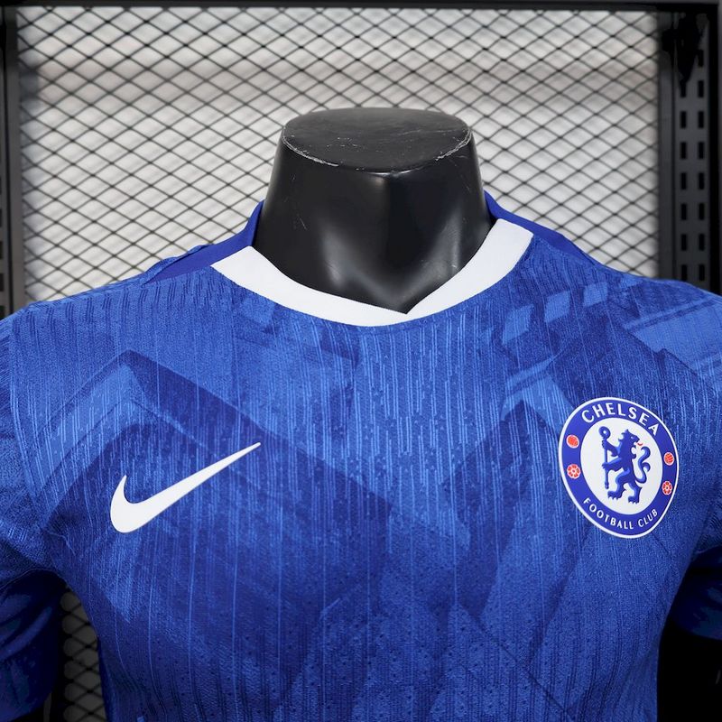 NEW！！Player Version 25-26 Chelsea blue 1:1 Thai Quality Football Shirt