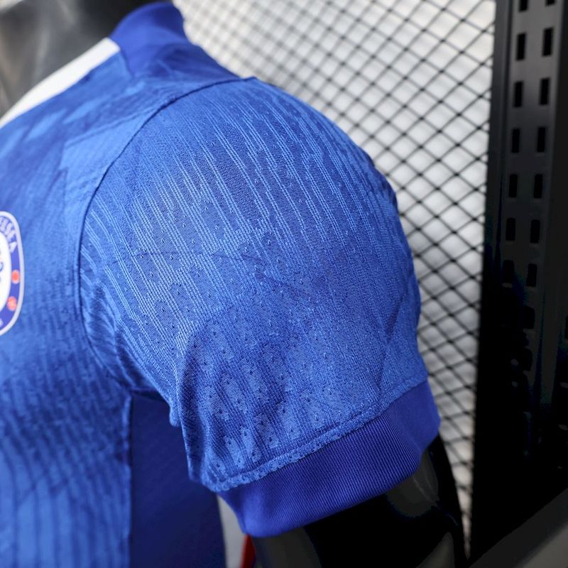 NEW！！Player Version 25-26 Chelsea blue 1:1 Thai Quality Football Shirt