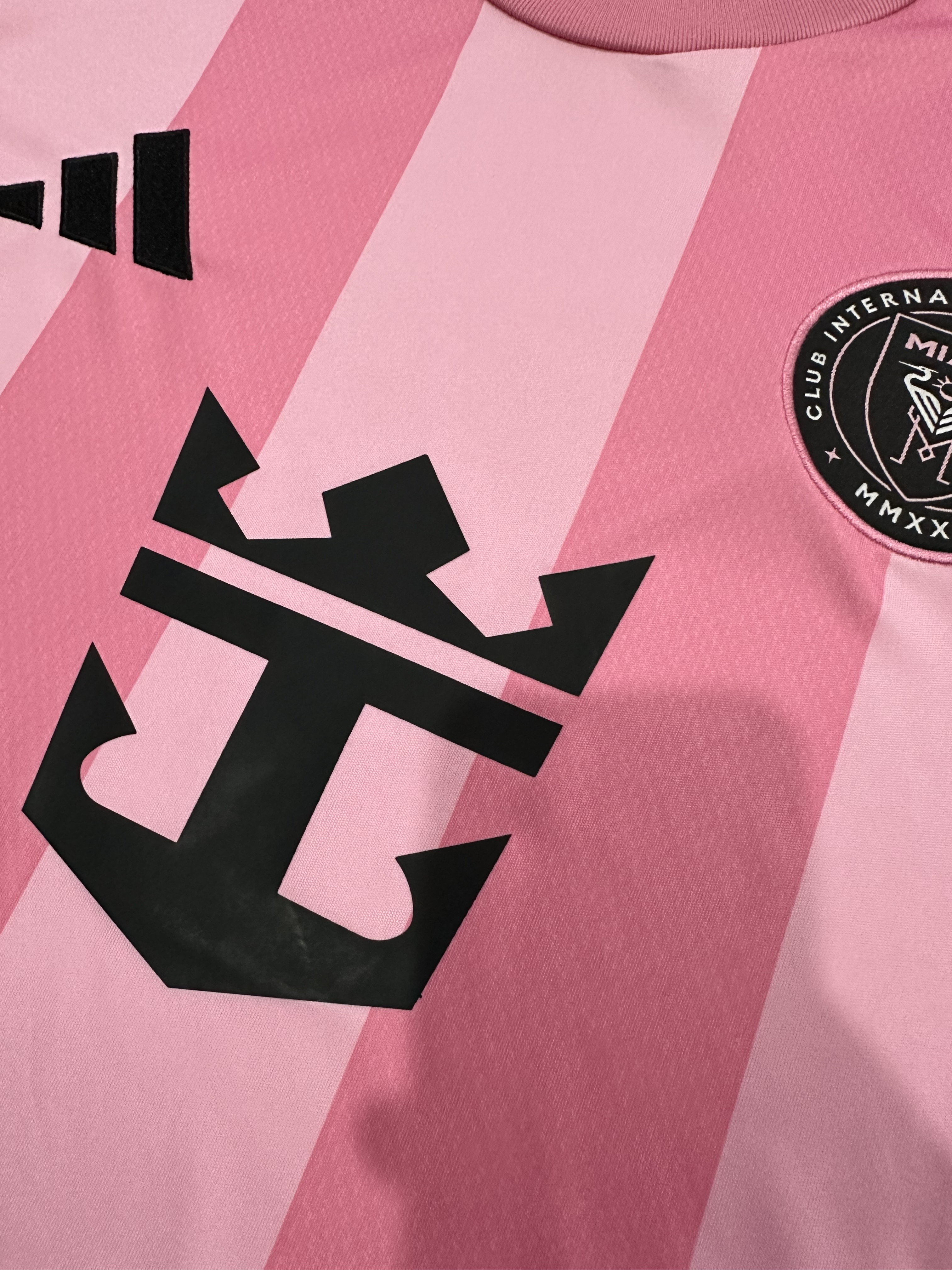 25-26 Inter Miami Home Men and Kids 1:1 Thai Quality Football Shirt