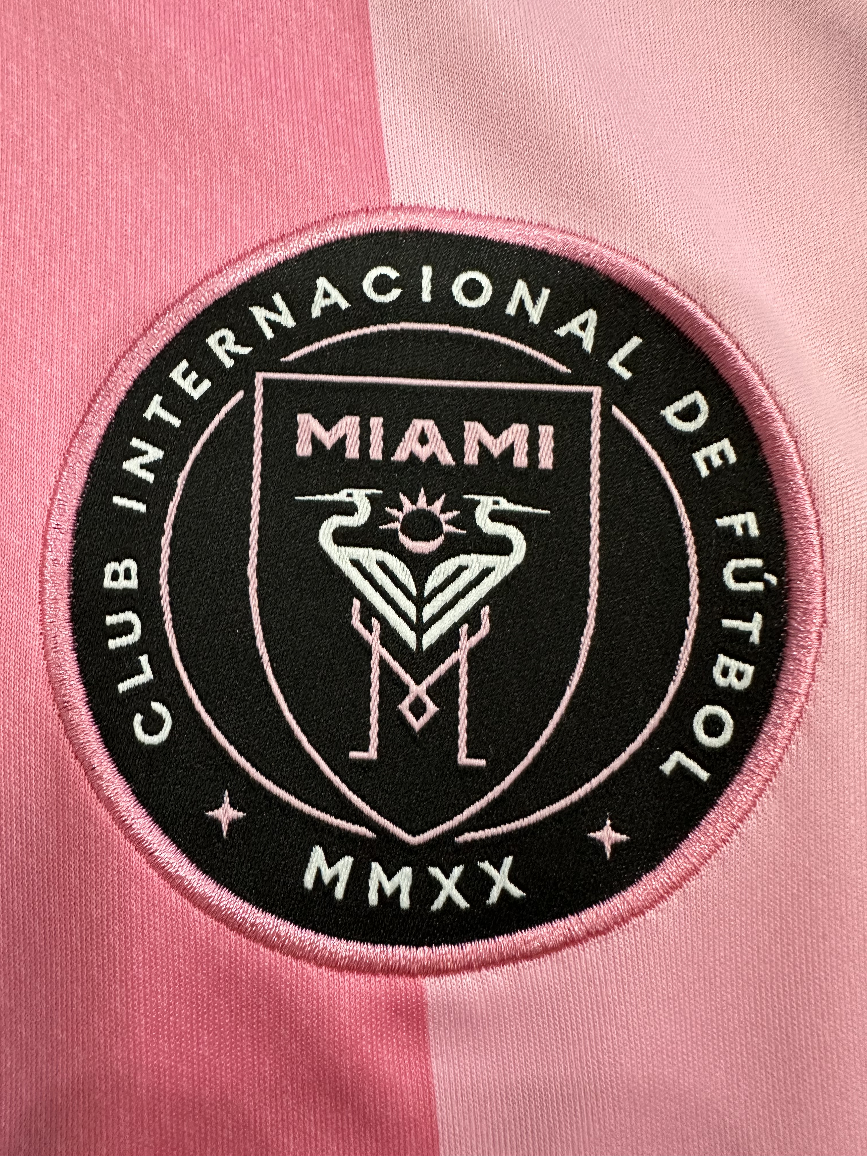 25-26 Inter Miami Home Men and Kids 1:1 Thai Quality Football Shirt