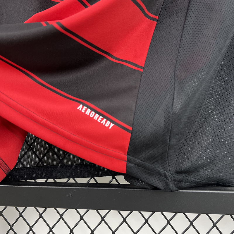 25-26 Flamengo home 1:1 Thai Quality Football Shirt