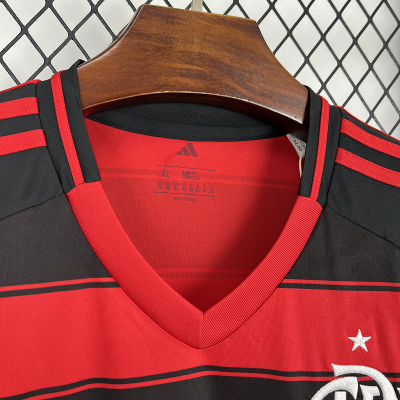 25-26 Flamengo home 1:1 Thai Quality Football Shirt