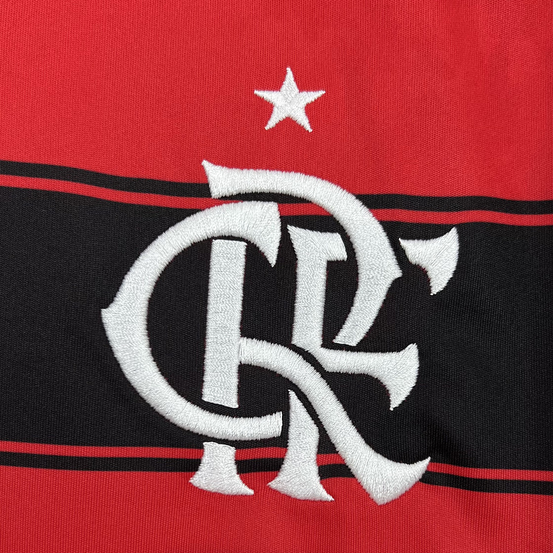 25-26 Flamengo home 1:1 Thai Quality Football Shirt