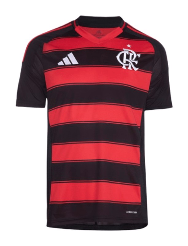 25-26 Flamengo home 1:1 Thai Quality Football Shirt