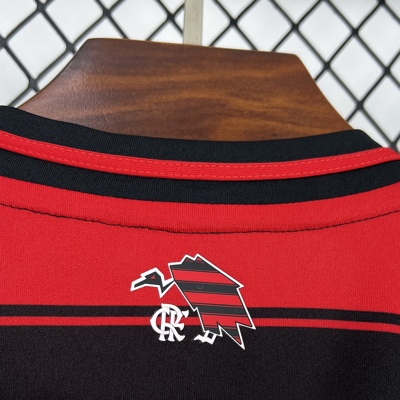 25-26 Flamengo home 1:1 Thai Quality Football Shirt