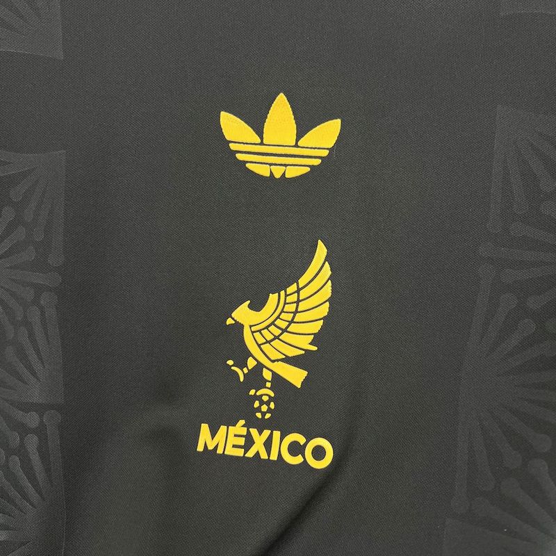 25-26 Mexico 	Gold Cup Men and Kids 1:1 Thai Quality Football Shirt