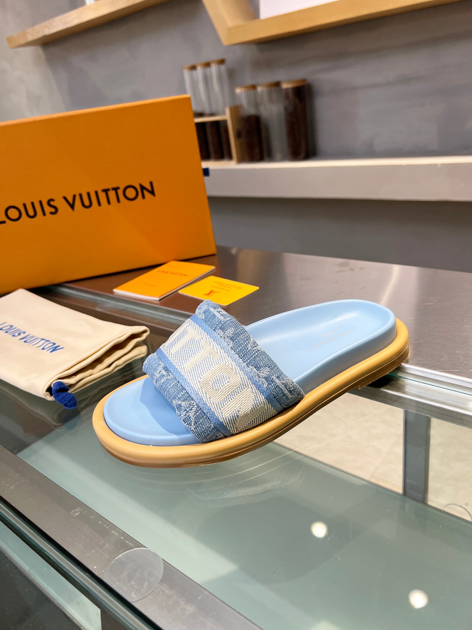 Women designer slipper slides sandal summer sandals shoes Latest fashion casual slippers Original webbing