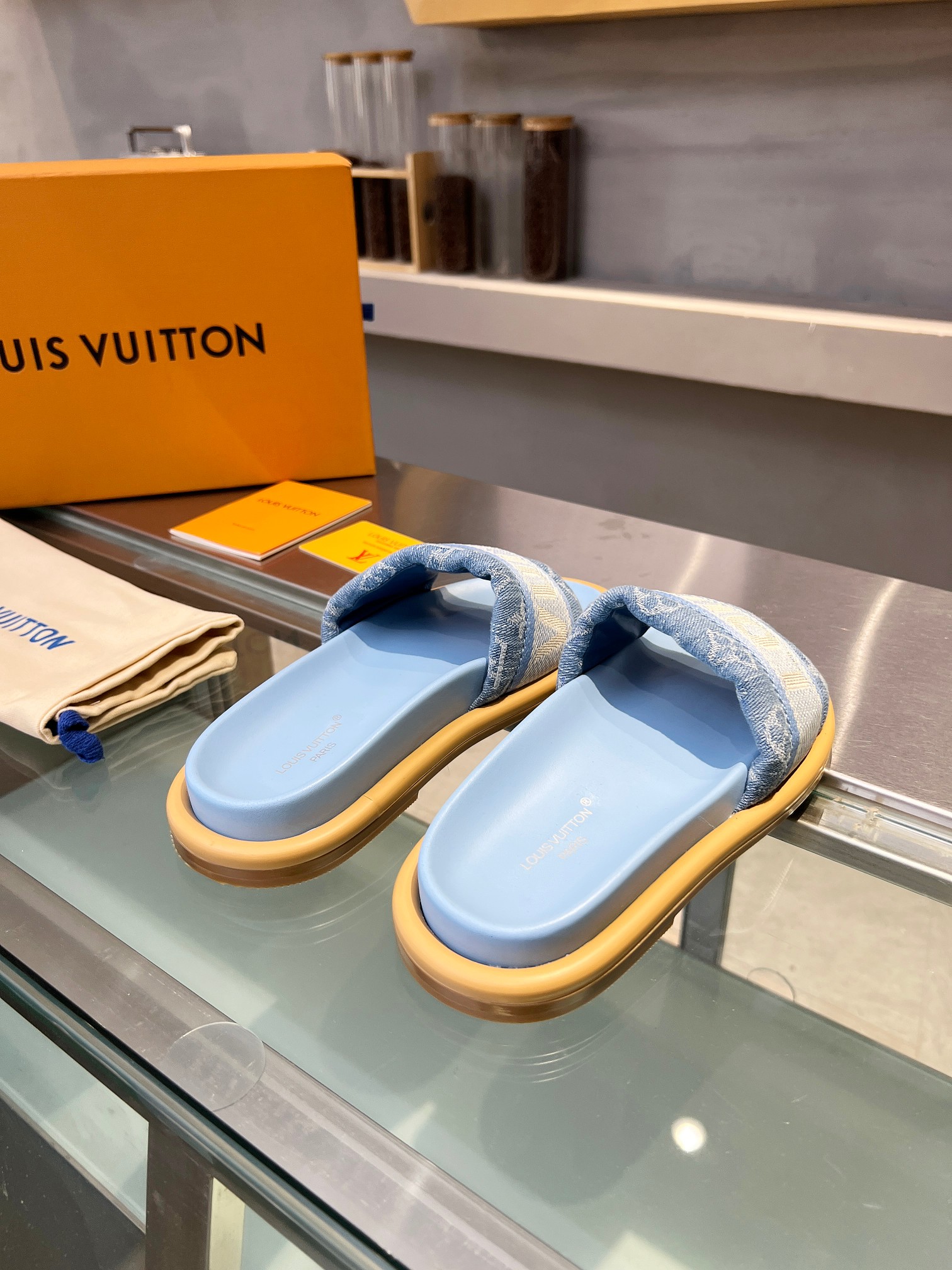 Women designer slipper slides sandal summer sandals shoes Latest fashion casual slippers Original webbing