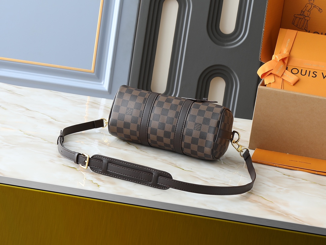 Luxury Designer Bag Women's Fashion Bag Kaga Handbag Concentrated leather handle detachable shoulder strap Trend style